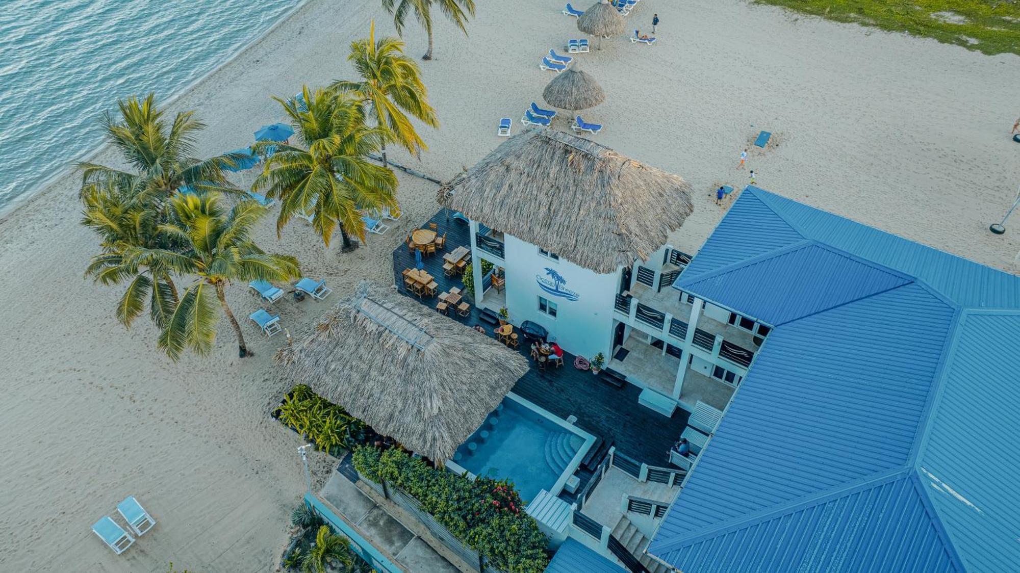 Ocean Breeze Hotel Placencia Exterior photo